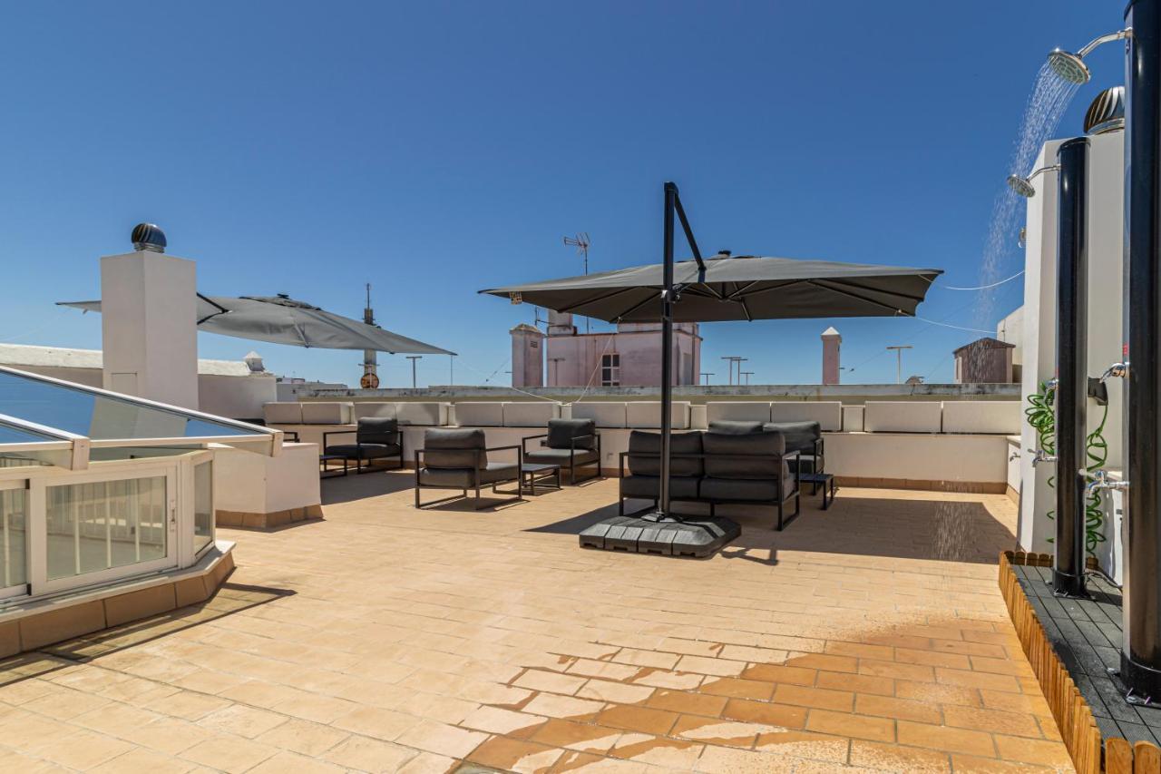 Allo Apartments San Roque Bajo B Cádiz Exterior foto